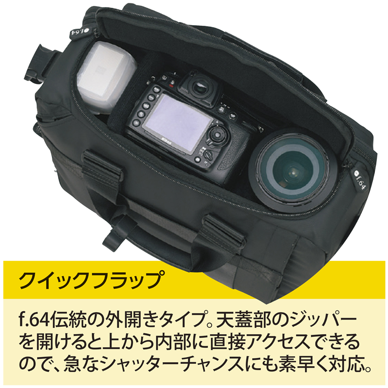 株式会社エツミ | RTMPRO | カメラバッグ | f.64
