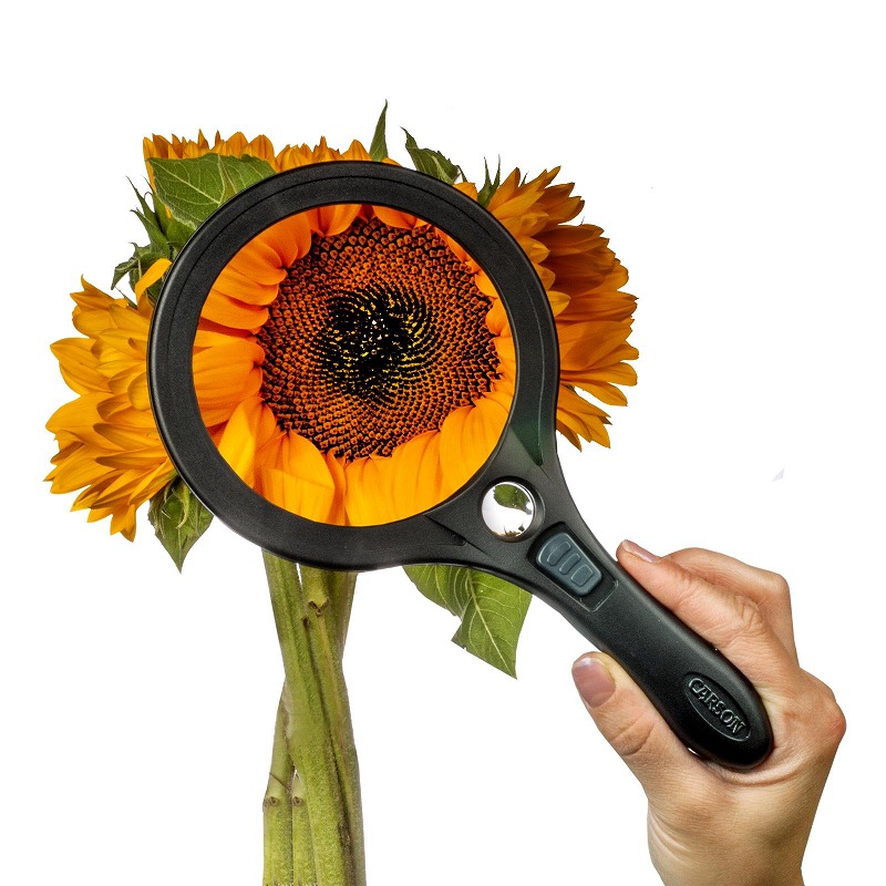 株式会社エツミ | Carson 2.5倍 COB LEDライト付きマグニファイア | Carson 