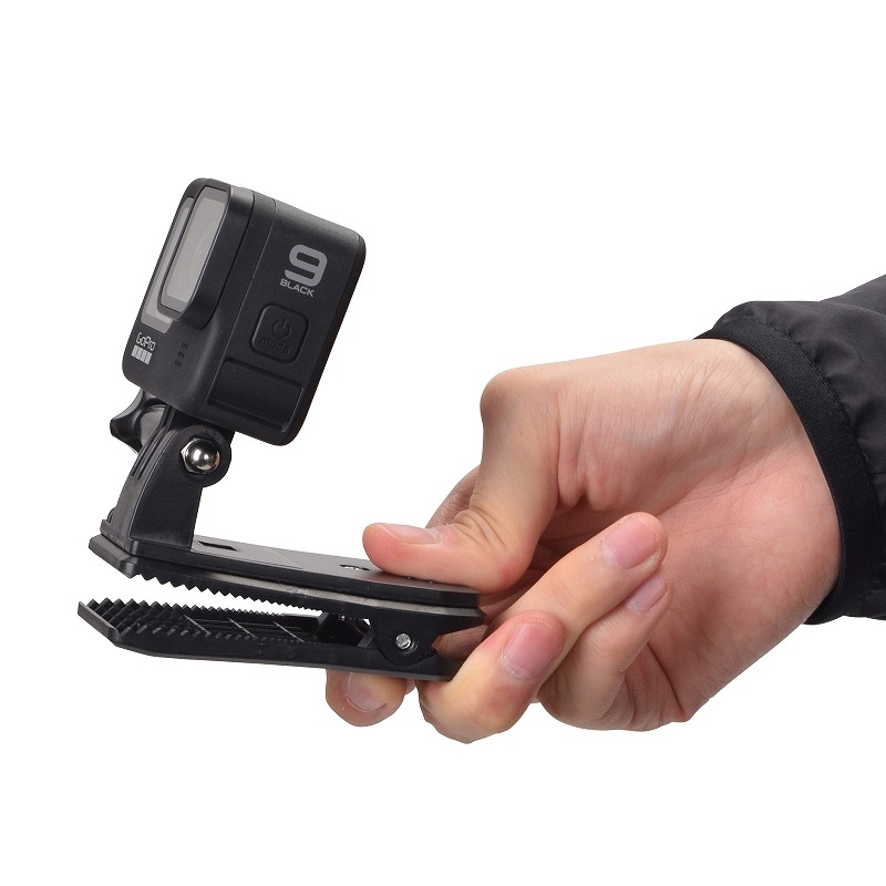 カメラ ビデオカメラ 株式会社エツミ | エツミ GoPro用クリップマウント360° | アクション 