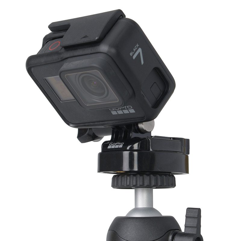 株式会社エツミ | GoPro用ベースマウント(1/4インチ） | アクションカメラアクセサリー | 撮影用品