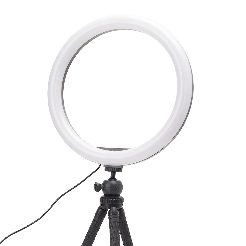 株式会社エツミ Ledリングライト12インチ Vlogアクセサリー 撮影用品