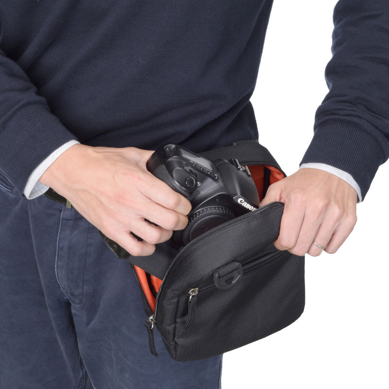 株式会社エツミ ムーブシューティングポーチ 一眼 ミラーレス用 ケース ポーチ 保護用品