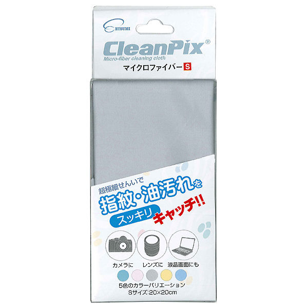 株式会社エツミ | マイクロファイバーS | クリーニングクロス