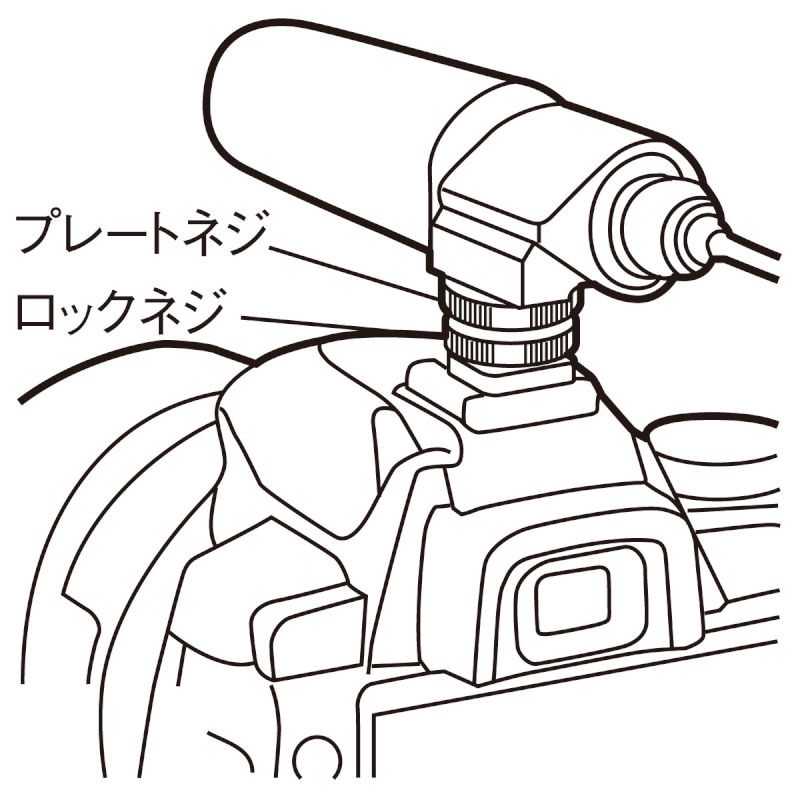 株式会社エツミ ネジ付シュー その他撮影用品 その他撮影用品 撮影用品