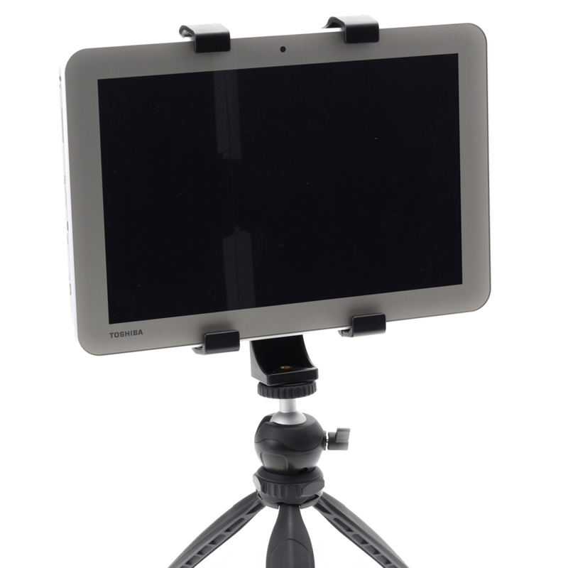 株式会社エツミ タブレットホルダーEX スマホホルダー 三脚・一脚