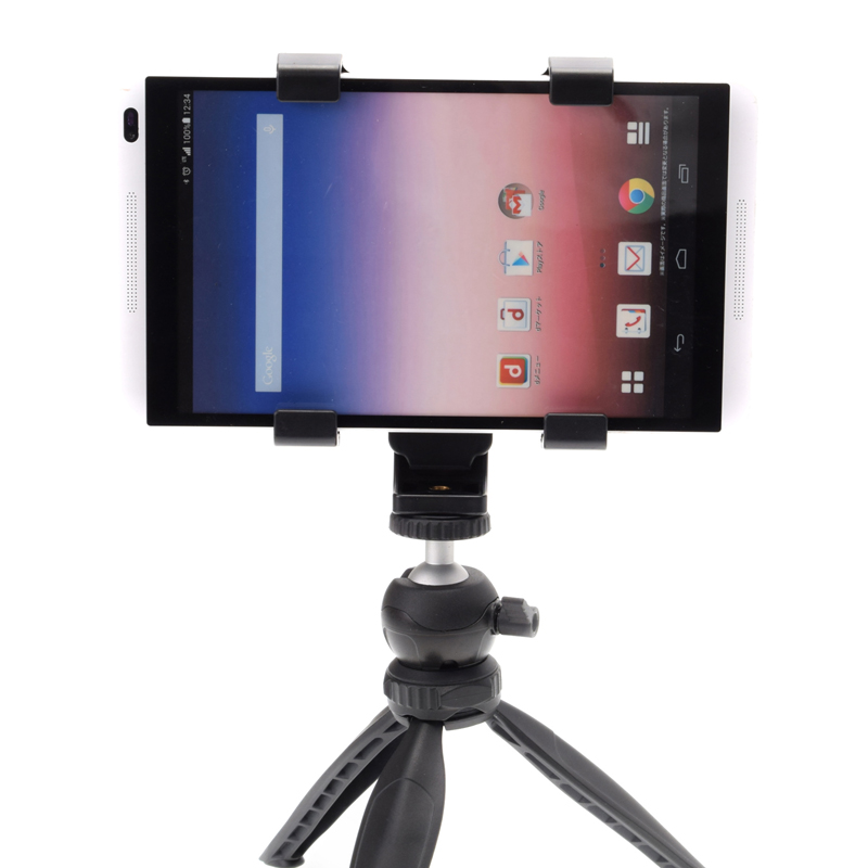 株式会社エツミ タブレットホルダーex スマホホルダー 三脚 一脚