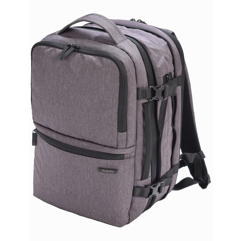 エツミ Peakbiz ピークビズ ビジネスリュック バックパック VPEAK-20GR グレー