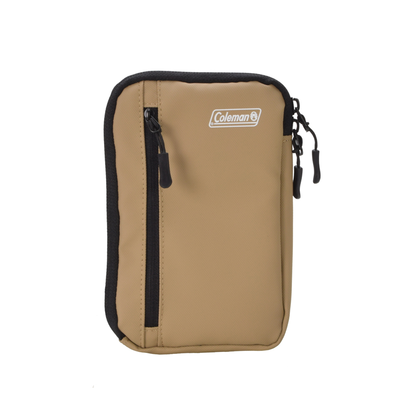 まとめ得 エツミ Coleman スマートショルダーポーチ ブラック VCO-8772 x [3個] /l VCO-8772 Coleman スマートショルダーポーチ 1個 エツミ 通販