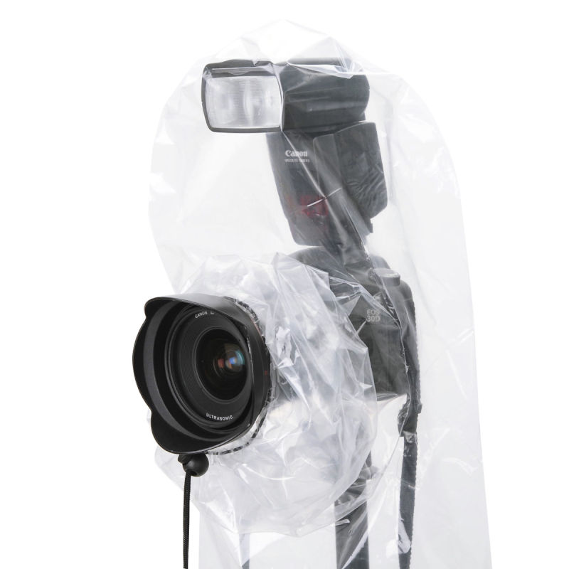 特価商品 MATIN デジタル一眼レフ用カメラレインカバー Mサイズ M-7096