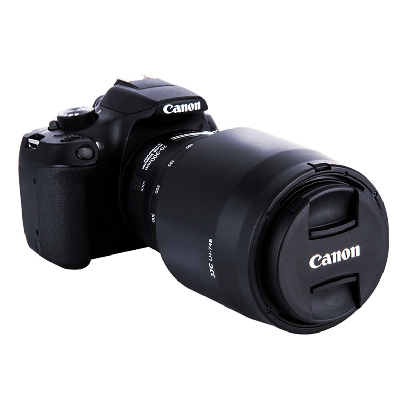 株式会社エツミ JJC レンズフード キヤノン EF70-300mm RF100-400mm用 レンズフード キャップ・レンズフード  撮影用品