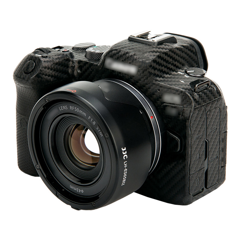カメラ レンズ(単焦点) 株式会社エツミ | JJC レンズフード キヤノン RF50mm f/1.8STM用 